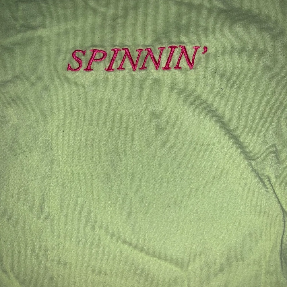 Lime green pacsun tee shirt